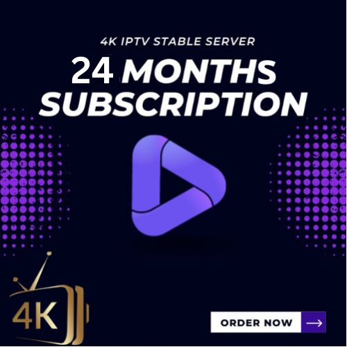 24-Month IPTV Subscription